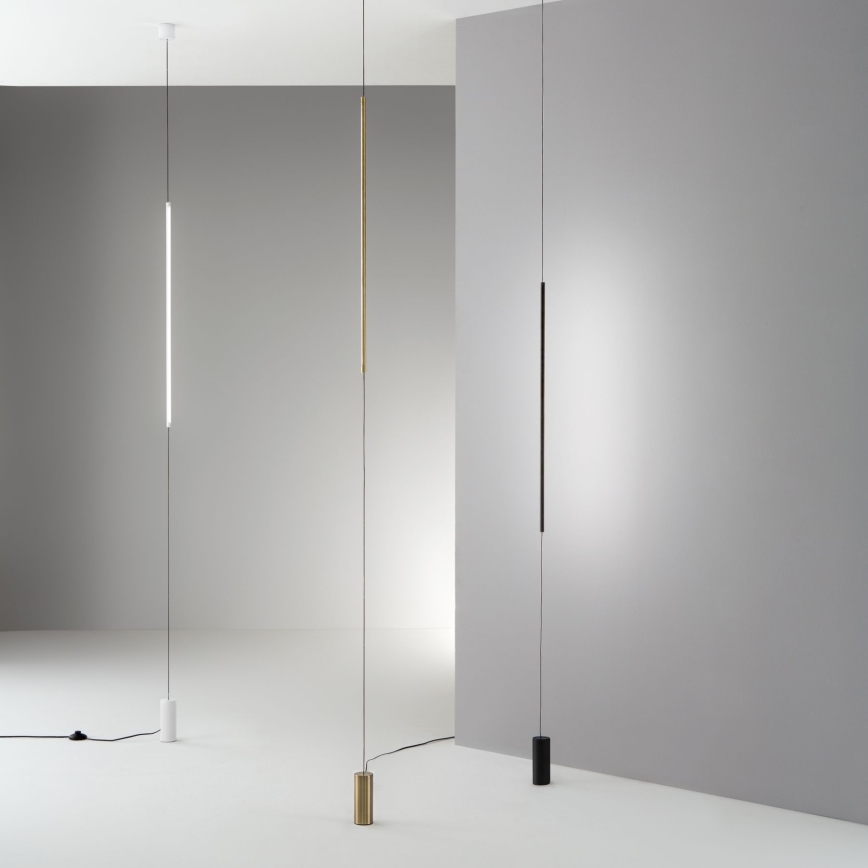 Ideal Lux - LED Állólámpa FILO LED/14W/230V 3000K CRI 90 fekete