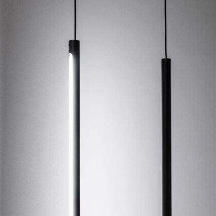 Ideal Lux - LED Állólámpa FILO LED/14W/230V 3000K CRI 90 fekete