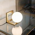 Ideal Lux - LED Asztali lámpa ANGOLO 1xG9/3W/230V réz