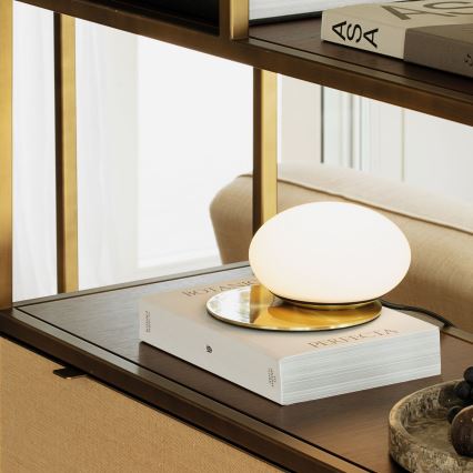 Ideal Lux - LED Asztali lámpa NINFEA 1xGX53/9W/230V arany