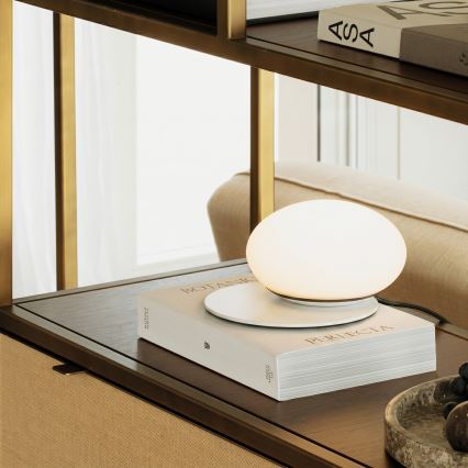 Ideal Lux - LED Asztali lámpa NINFEA 1xGX53/9W/230V fehér