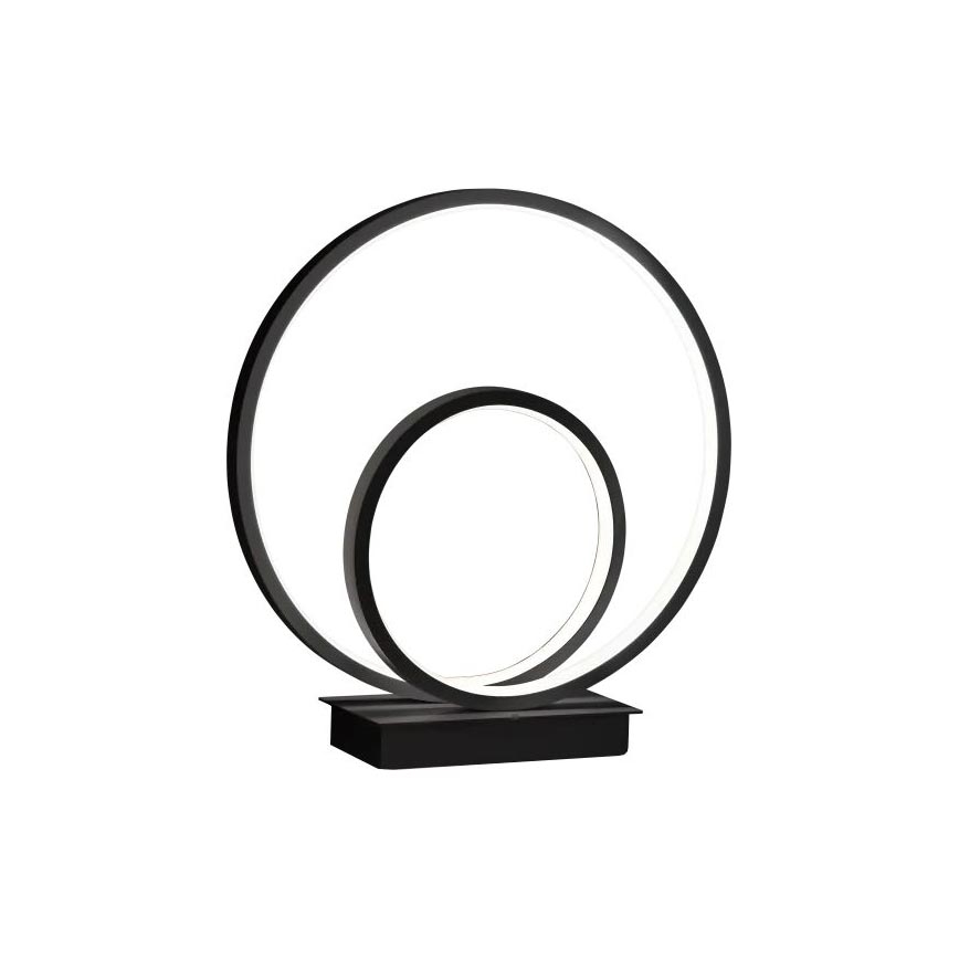 Ideal Lux - LED Asztali lámpa OZ LED/22W/230V CRI 90 fekete