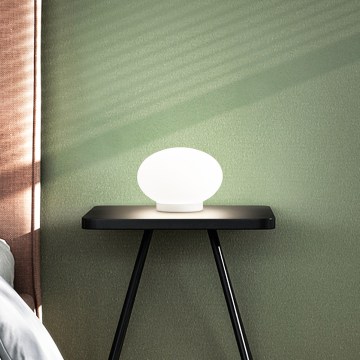 Ideal Lux - LED asztali lámpa SMARTIES 1xG9/3W/230V átm. 14 cm fehér