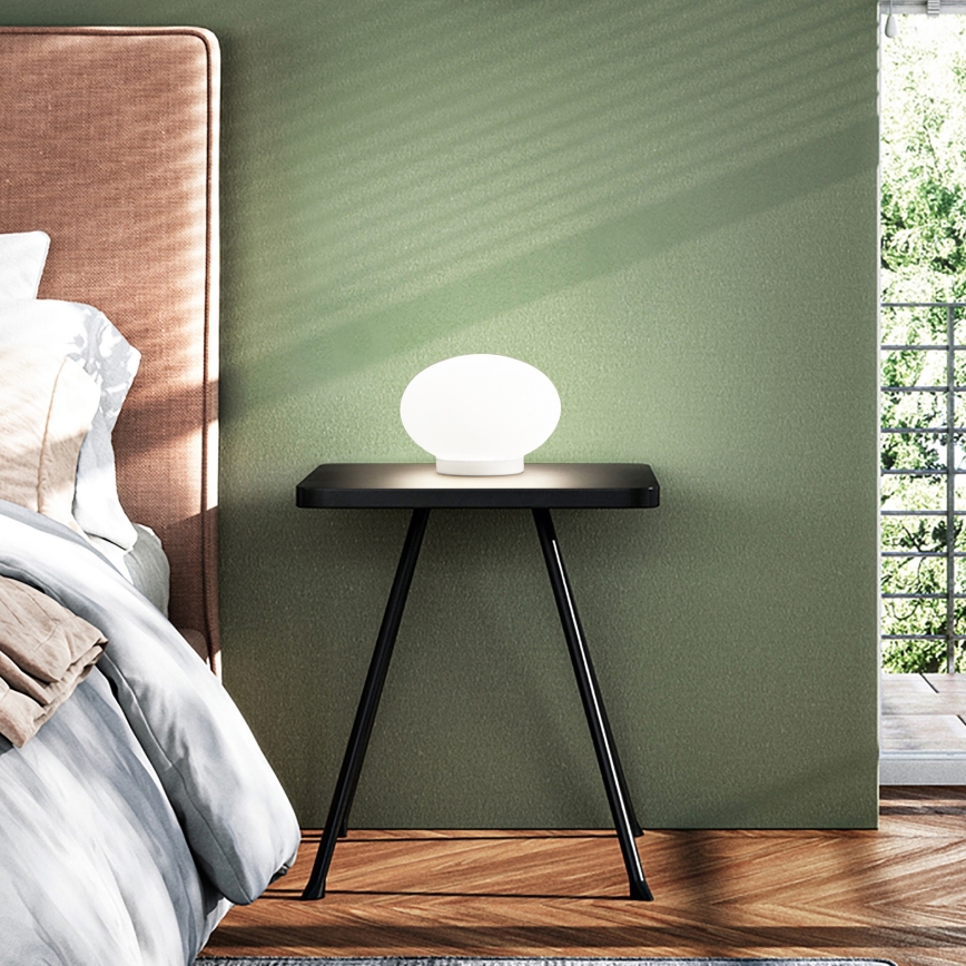 Ideal Lux - LED asztali lámpa SMARTIES 1xG9/3W/230V átm. 14 cm fehér
