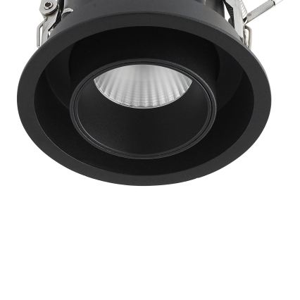 Ideal Lux - LED süllyesztett spotlámpa NOVA LED/20W/230V 4000K CRI 90 átm. 15,4 cm fekete