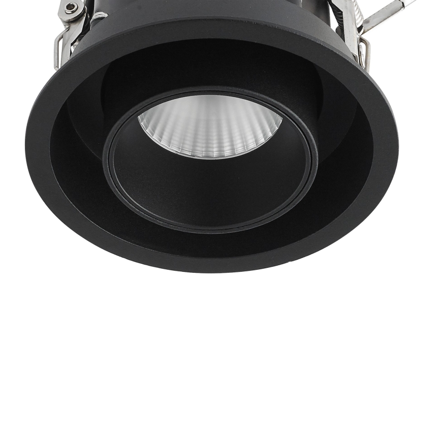 Ideal Lux - LED süllyesztett spotlámpa NOVA LED/20W/230V 4000K CRI 90 átm. 15,4 cm fekete