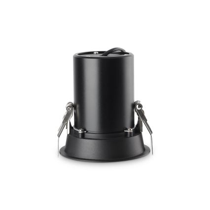 Ideal Lux - LED süllyesztett spotlámpa NOVA LED/20W/230V 4000K CRI 90 átm. 15,4 cm fekete
