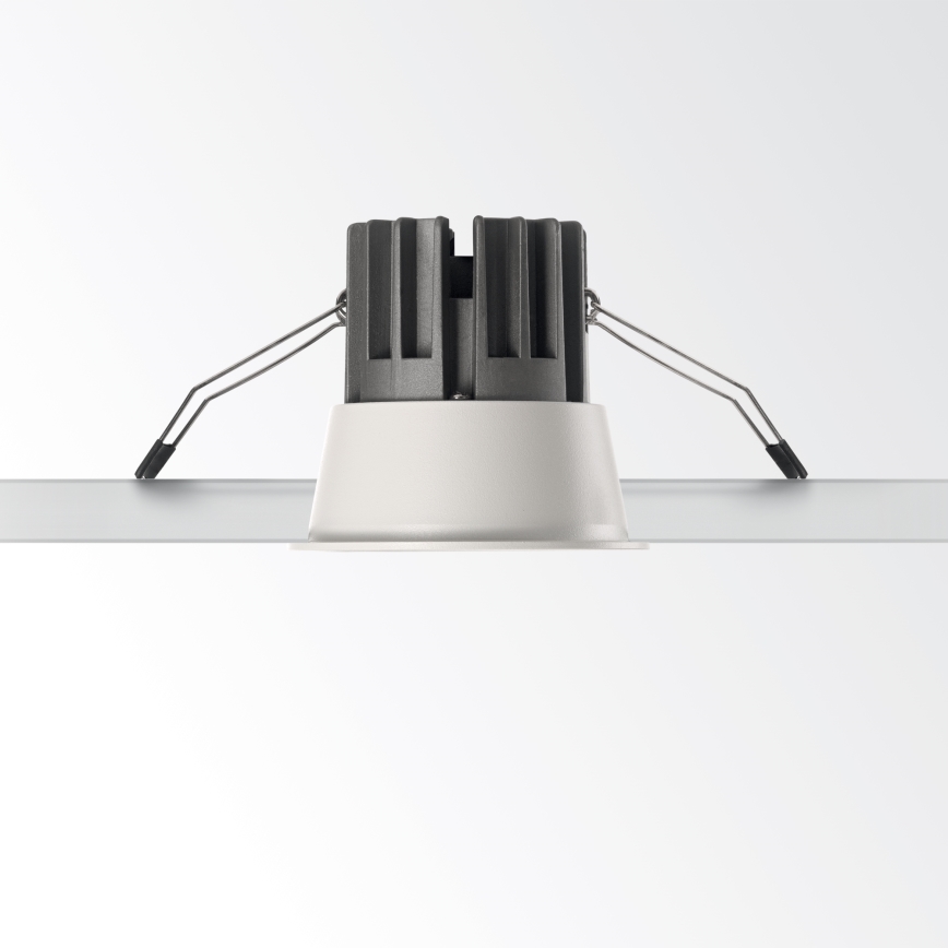Ideal Lux - LED süllyesztett lámpatest GAME TRIM LED/11W/230V 2700K CRI 90 átm. 8,5 cm IP40 fehér