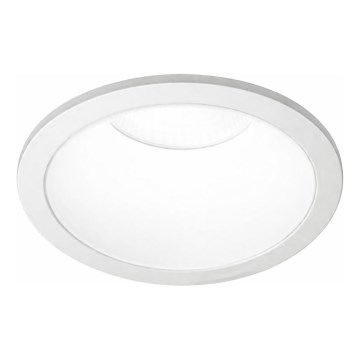 Ideal Lux - LED beépíthető lámpatest GAME TRIM LED/11W/230V 4000K CRI 90 átm. 8,5 cm IP40 fehér