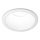 Ideal Lux - LED beépíthető lámpatest GAME TRIM LED/11W/230V 4000K CRI 90 átm. 8,5 cm IP40 fehér