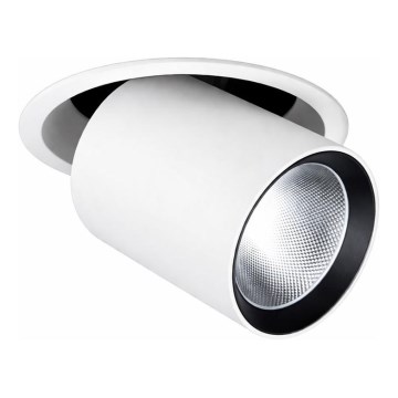 Ideal Lux - LED beépíthető mennyezeti spotlámpa NOVA LED/20W/230V 4000K CRI 90 átm. 15,4 cm fehér