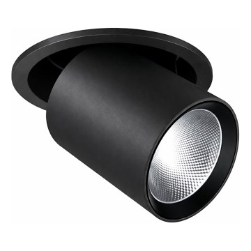 Ideal Lux - LED beépíthető spotlámpa NOVA LED/30W/230V 3000K CRI 90 átm. 15,4 cm fekete