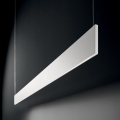 Ideal Lux - LED csillár huzalon STEEL LED/24W/230V 3000K CRI 90 120 cm fehér