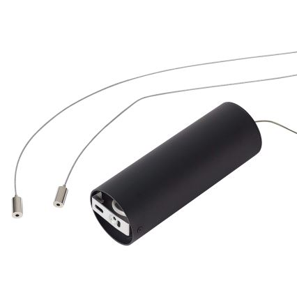 Ideal Lux - LED csillár kábelen GEMINI LED/78W/230V 2700K átm. 105 cm CRI 90 fekete