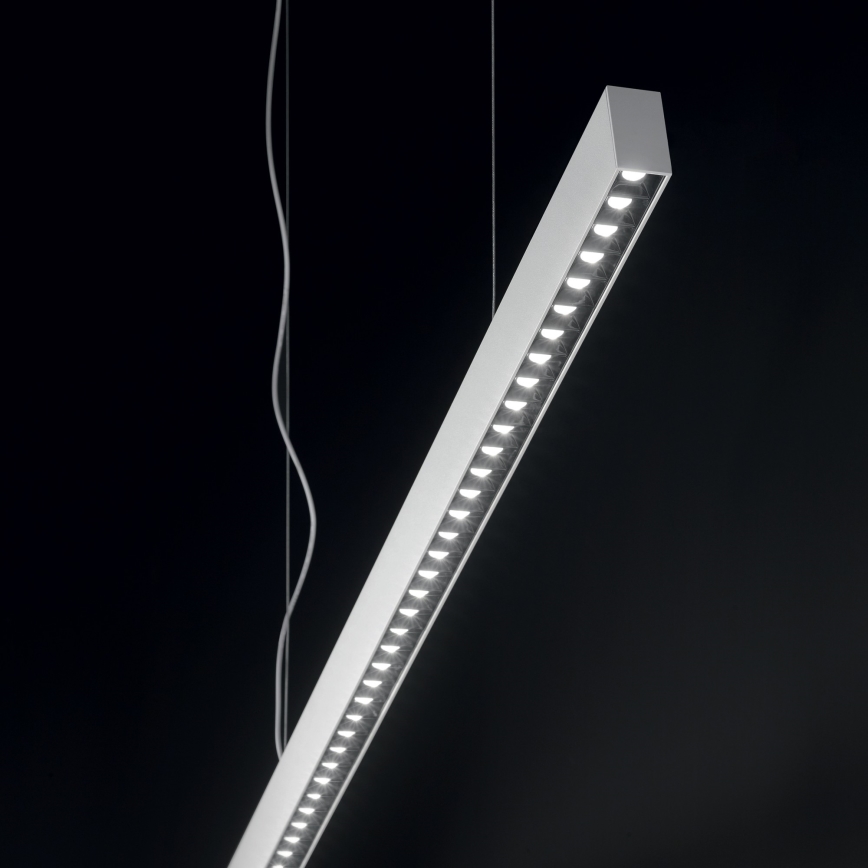 Ideal Lux - LED csillár kábelen OFFICE LED/30W/230V 4000K CRI 90 fehér