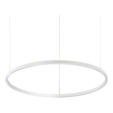Ideal Lux - LED csillár kábelen ORACLE SLIM LED/37W/230V 2700K CRI 90 átm. 70 cm fehér