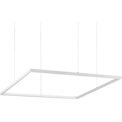 Ideal Lux - LED csillár kábelen ORACLE SLIM LED/53W/230V 3000K CRI 90 90x90 cm fehér
