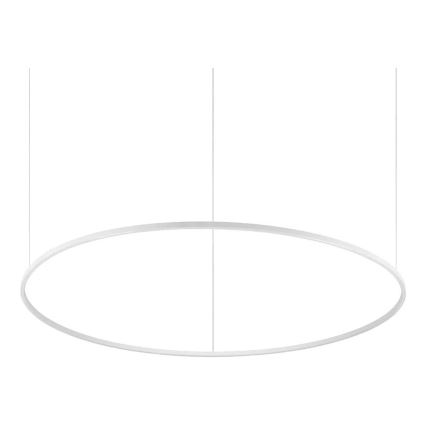 Ideal Lux - LED kábeles függeszték ORACLE SLIM LED/83W/230V 2700K CRI 90 átm. 150 cm fehér