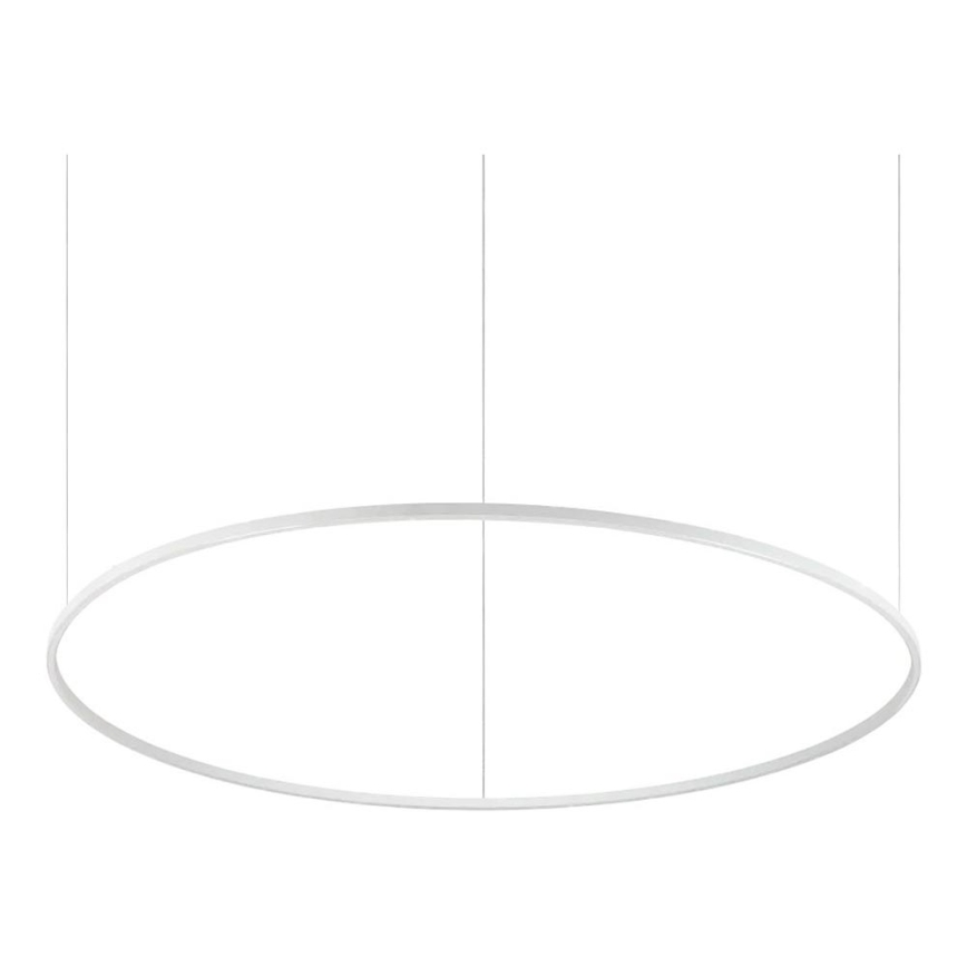 Ideal Lux - LED kábeles függeszték ORACLE SLIM LED/83W/230V 2700K CRI 90 átm. 150 cm fehér