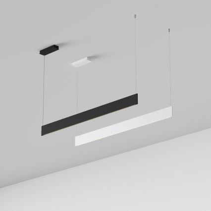 Ideal Lux - LED csillár kábelen STEEL LED/24W/230V 3000K CRI 90 120 cm fehér