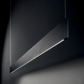 Ideal Lux - LED csillár kábelen STEEL LED/24W/230V 3000K CRI 90 120 cm fekete