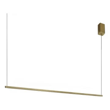 Ideal Lux - LED csillár kábeles felfüggesztéssel ESSENCE LED/19W/230V 3000K CRI 90 sárgaréz