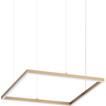 Ideal Lux - ORACLE SLIM LED függeszték kábellel LED/33W/230V 3000K CRI 90 50x50 cm arany
