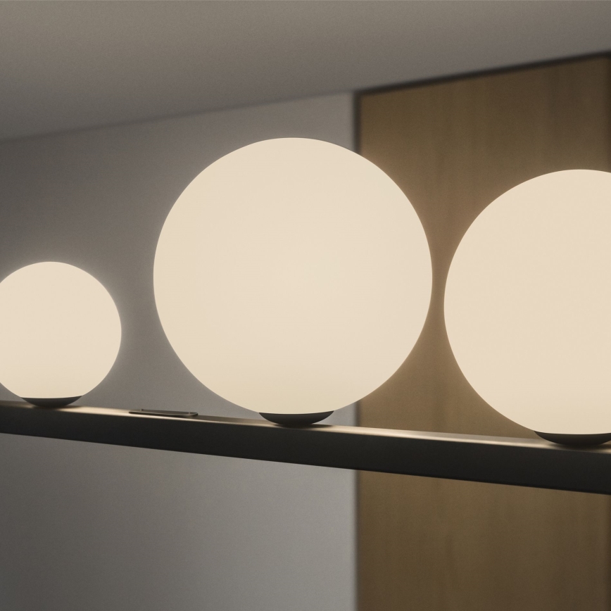 Ideal Lux - LED Csillár rúdon BIRDS 5xG9/3W/230V fekete/arany