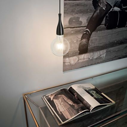 Ideal Lux - LED Csillár zsinóron 1xE27/8W/230V