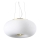 Ideal Lux - LED Csillár zsinóron ARIZONA 3xGX53/9W/230V átm. 40 cm fehér