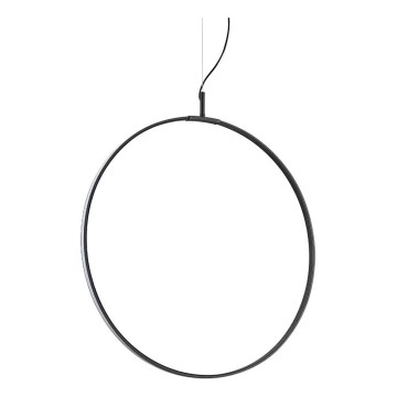 Ideal Lux - LED Csillár zsinóron CIRCUS LED/33W/230V átm. 60 cm CRI 90 fekete