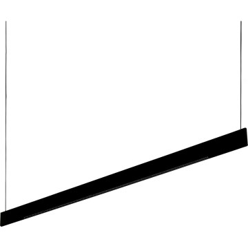 Ideal Lux - LED csillár zsinóron DESK ACCENT LED/36W/230V CRI 90 120 cm fekete