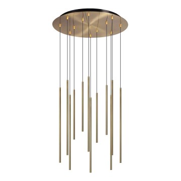 Ideal Lux - LED Csillár zsinóron FILO LED/25W/230V réz