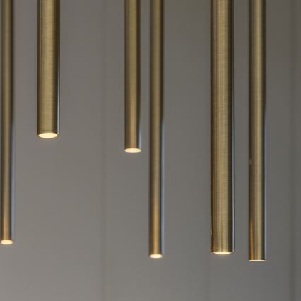 Ideal Lux - LED Csillár zsinóron FILO LED/25W/230V réz