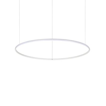 Ideal Lux - LED Csillár zsinóron HULAHOOP LED/39W/230V 3000K átm. 81,5 cm CRI 90 fehér