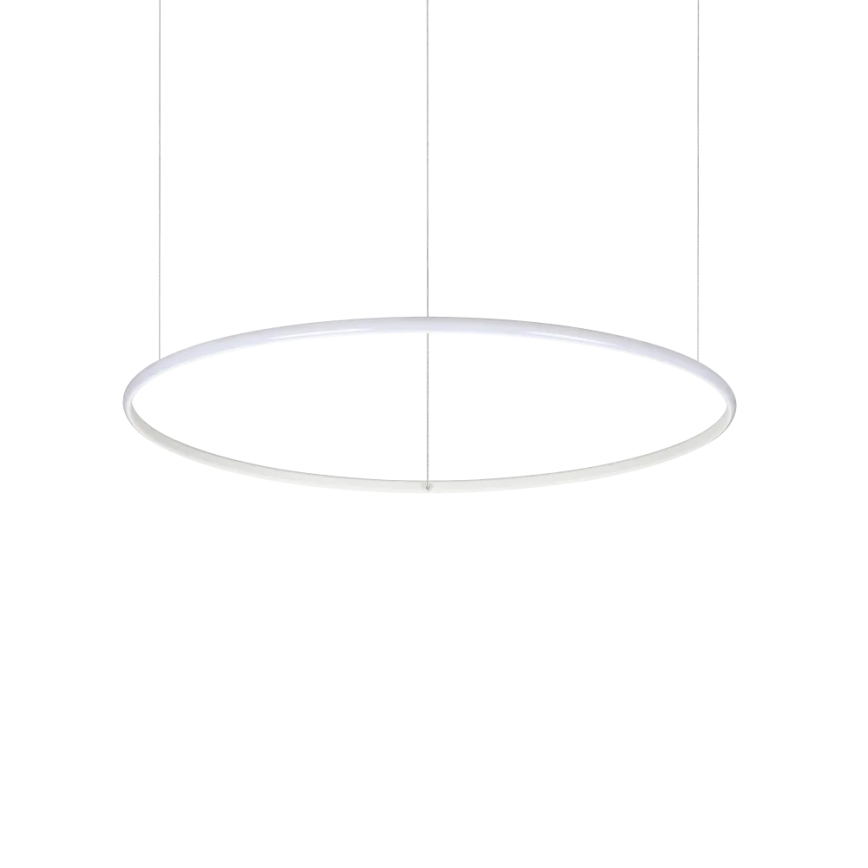 Ideal Lux - LED Csillár zsinóron HULAHOOP LED/39W/230V 3000K átm. 81,5 cm CRI 90 fehér