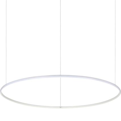 Ideal Lux - LED Csillár zsinóron HULAHOOP LED/46W/230V 3000K átm. 100 cm CRI 90 fehér