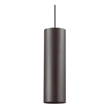 Ideal Lux - LED Csillár zsinóron LOOK 1xGU10/10W/230V fekete