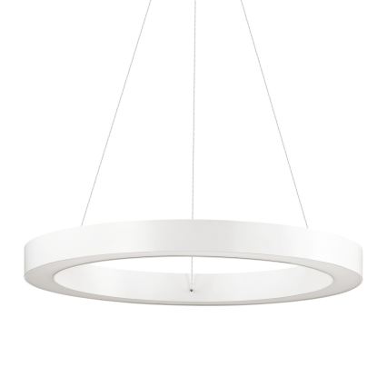 Ideal Lux - LED Csillár zsinóron ORACLE LED/28W/230V 3000K átm. 50 cm CRI 90 fehér