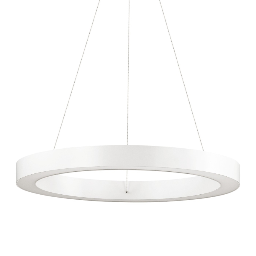 Ideal Lux - LED Csillár zsinóron ORACLE LED/28W/230V 3000K átm. 50 cm CRI 90 fehér