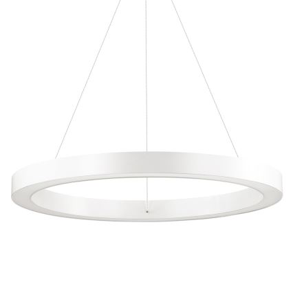 Ideal Lux - LED Csillár zsinóron ORACLE LED/33W/230V 3000K átm. 60 cm CRI 90 fehér