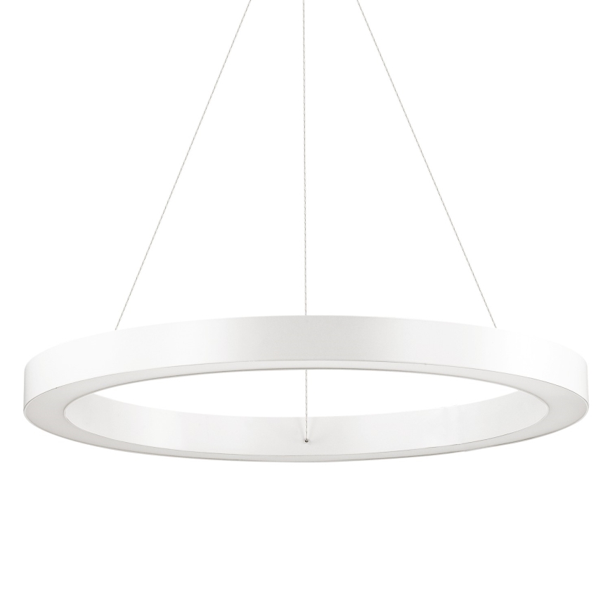 Ideal Lux - LED Csillár zsinóron ORACLE LED/33W/230V 3000K átm. 60 cm CRI 90 fehér