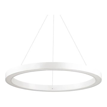 Ideal Lux - LED Csillár zsinóron ORACLE LED/35W/230V 3000K átm. 70 cm CRI 90 fehér
