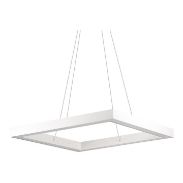 Ideal Lux - LED Csillár zsinóron ORACLE LED/39W/230V 3000K 60x60 cm fehér