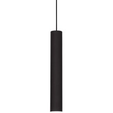 Ideal Lux - LED Csillár zsinóron sínrendszerhez LOOK 1xGU10/7W/230V CRI90 fekete
