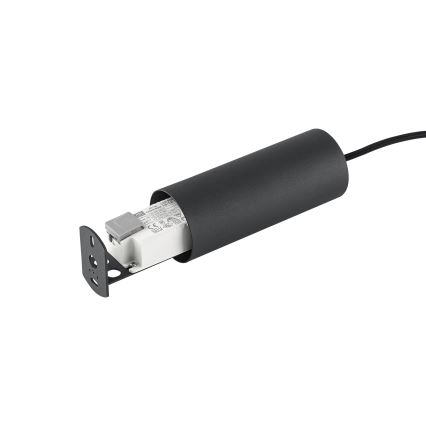 Ideal Lux - LED Csillár zsinóron ULTRATHIN LED/11,5W/230V CRI 90 fekete
