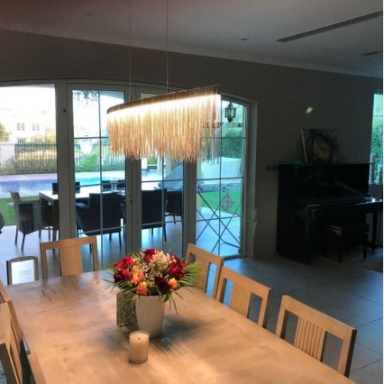 Ideal Lux - LED Csillár zsinóron VERSUS LED/43,2W/230V