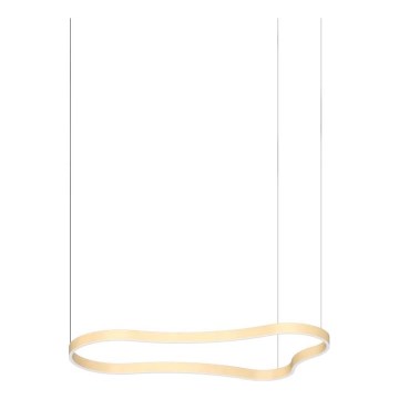 Ideal Lux - LED Csillár zsinóron WAVES LED/45W/230V CRI 90 réz