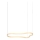 Ideal Lux - LED Csillár zsinóron WAVES LED/45W/230V CRI 90 réz