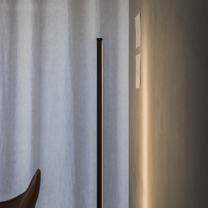 Ideal Lux - LED dimmelhető állólámpa YOKO LED/16W/230V CRI 90 fekete